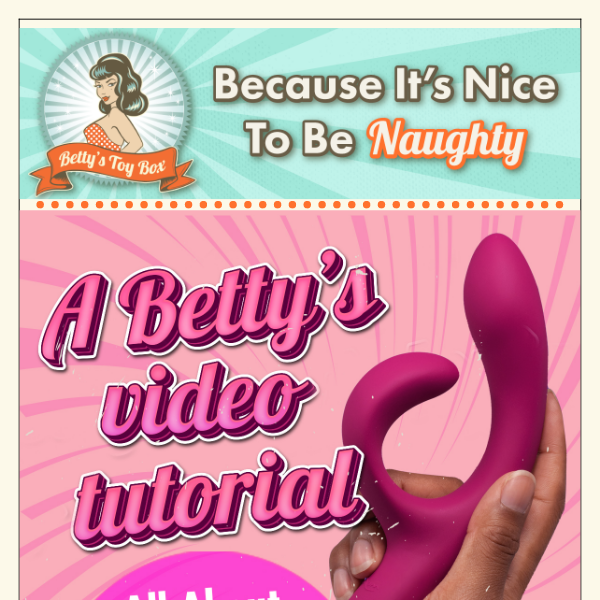  Betty's Tutorials - Rabbit Vibes (video)