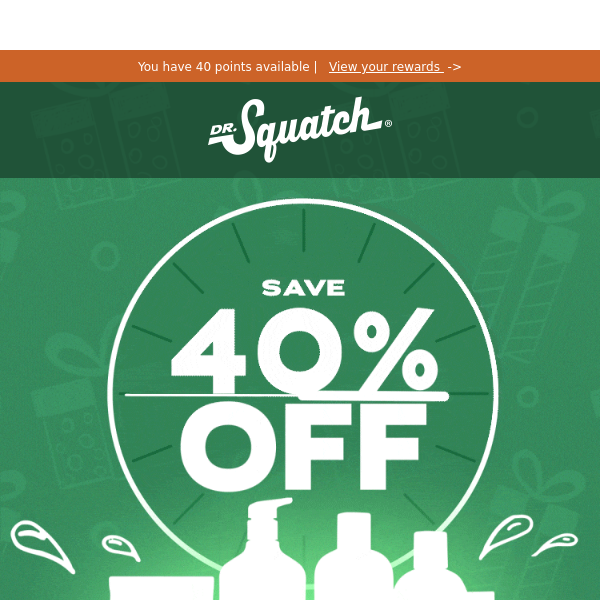 Dr. Squatch uses Spellbound to drive 30% more SMS subscribers per email  campaign