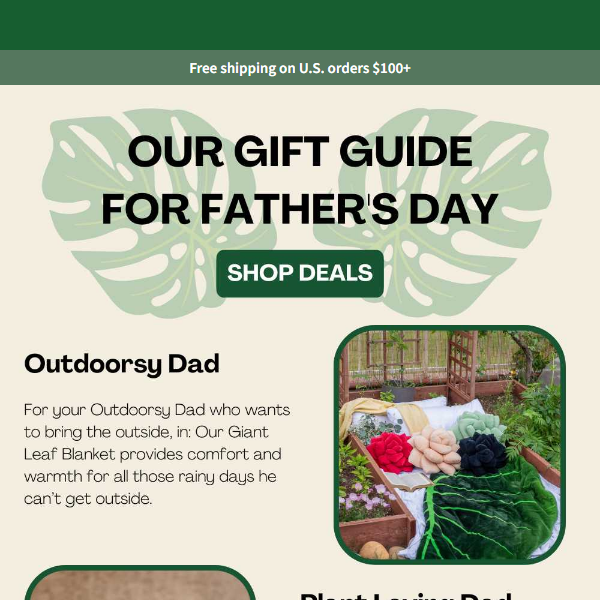 Our Father's Day Gift Guide