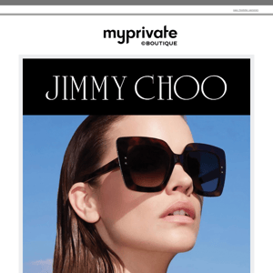 🕶️ Jimmy Choo: Luxury sunglasses selection