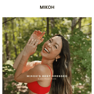 MIKOH's Best Dressed | Now 40% Off
