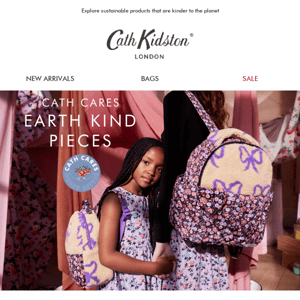 Cath Cares | Earth kind pieces