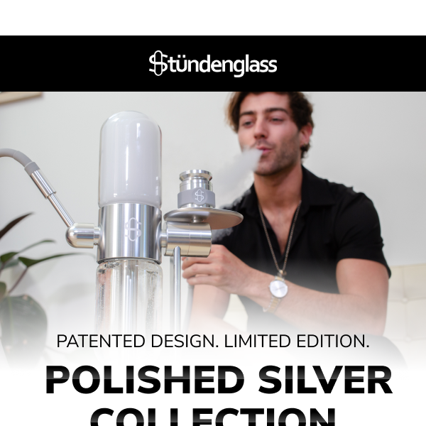 Limited edition Hand-Polished Silver Collection