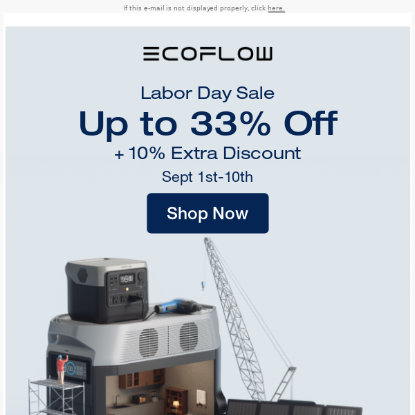 Up to 33% Off! Your Labor Day Deals Have Finally Arrived!