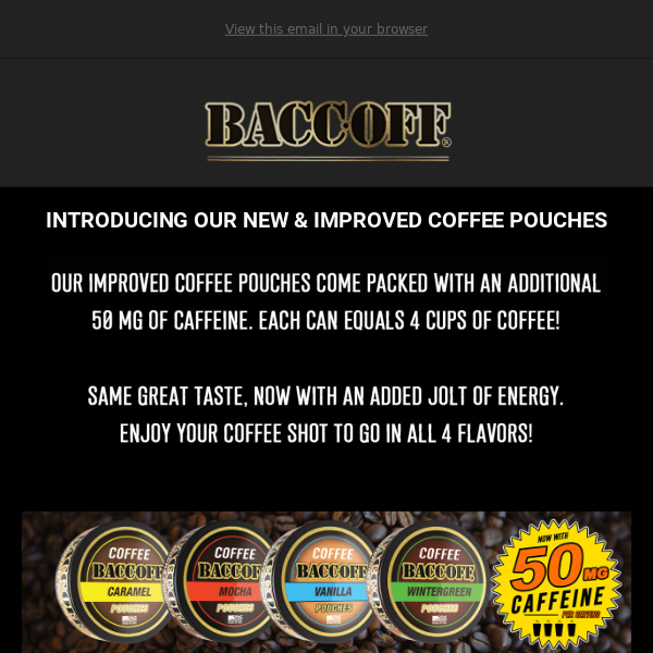 35 Off BaccOff COUPON CODES → (8 ACTIVE) Oct 2022