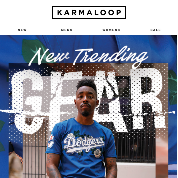 KARMALOOP.com - Rep your team, even if it is in the East Coast