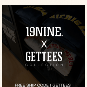 19nine x Gettees L/S Collection