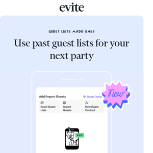 Creating invitations just got easier