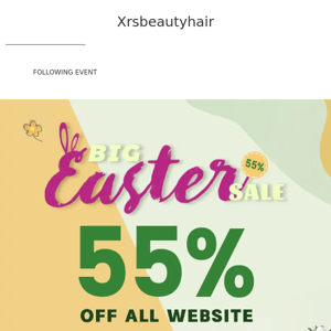 55% OFF Big Easter Sale for all Wigs Ladies-- Free Return Shipping Make A Risk-Free Purchase😍