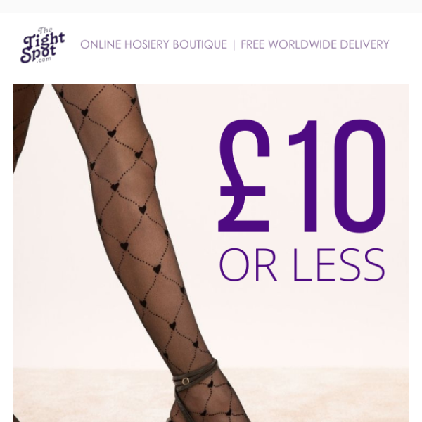 Top Tights For Less Than A Tenner 💸