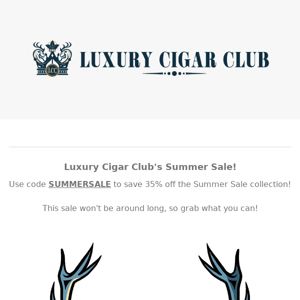 Save 35% On Our Summer Sale!