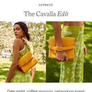 Busy schedule? Enter the Cavalla Collection