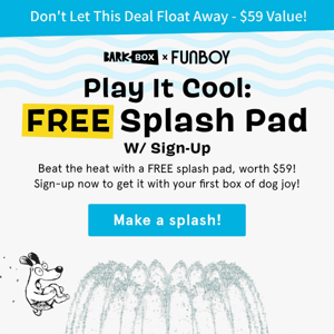 Last Chance To Beat The Heat With This FREE Gift 🥵💦