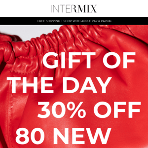 30% Off 80 New Styles Every Day