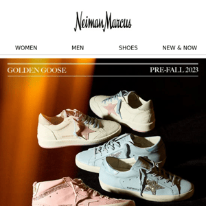 All that glitters is Golden Goose