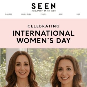 Celebrating International Women's Day at SEEN