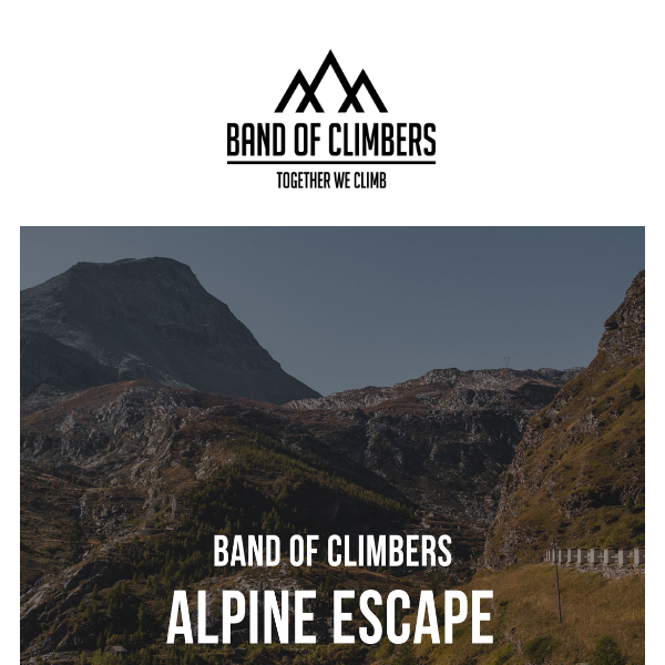 Late Availability // The Alpine Escape - June