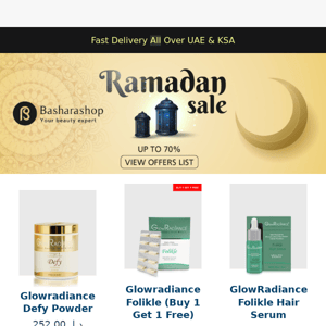 Ramadan Offer Announced