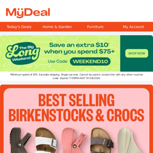 Birkenstock & Crocs Best-Selling Picks! 🏆