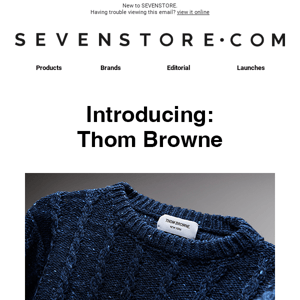 Introducing: Thom Browne