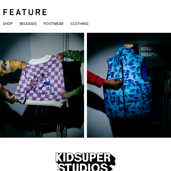 Available Now: KidSuper Studios