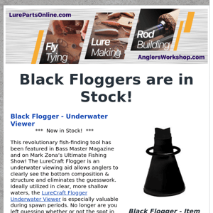 The Black Flogger is here