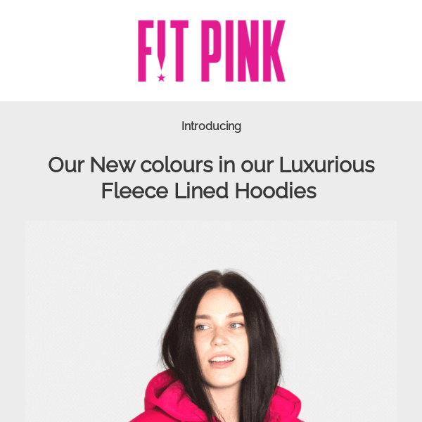 New - Luxurious Fleece Lined Hoodies 💗