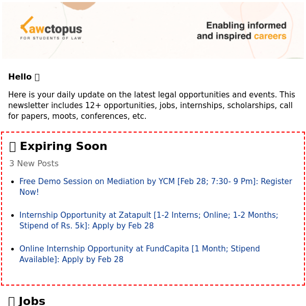 Online Internship Opportunity at FundCapita [1 Month; Stipend Available]: Apply by Feb 28