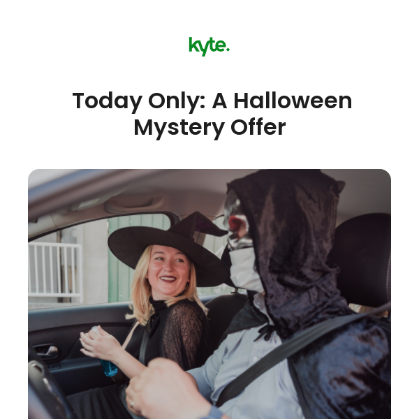 A Mystery Offer For You! 👻