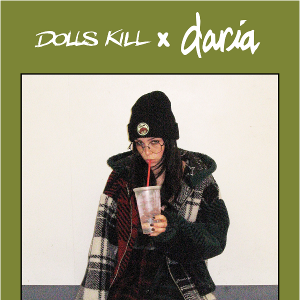 NEW Dolls Kill x Daria 📺