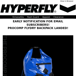 💣New Drop | FlyDry BackPack