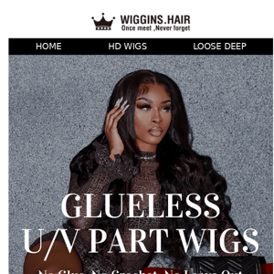 🔥Today! Easy Install & Protectable Glueless Wigs for U!
