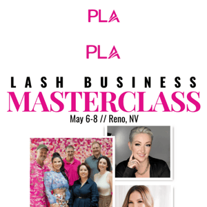 New Masterclass Guest Speakers! 💕