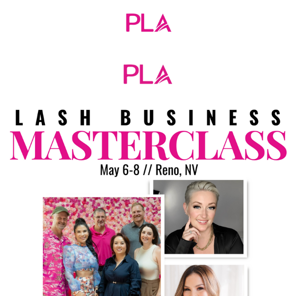 New Masterclass Guest Speakers! 💕