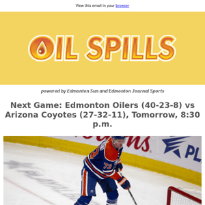 Oilers 5, Sharks 4 (OT) — Video saves the Edmonton Oilers in a wild win over last-place San Jose