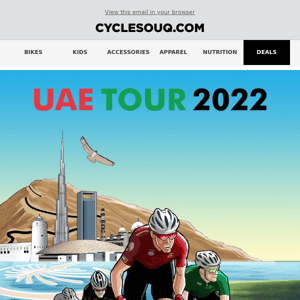 UAE TOUR 2022 | One for the Roadies