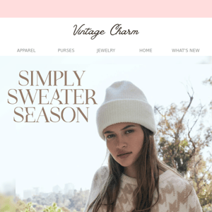 Simply Sweater Season (finally)😊