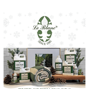 Starts Tomorrow - Le Blanc's Evergreen Woods Holiday 40% Off Sale