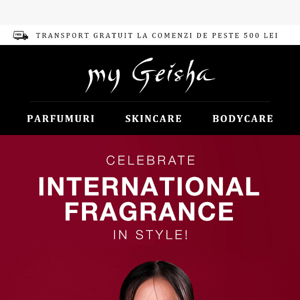 Perfume lovers worldwide 🌎