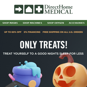 Direct Home Medical 🎃 No Tricks, Just Treats + Huge Savings!