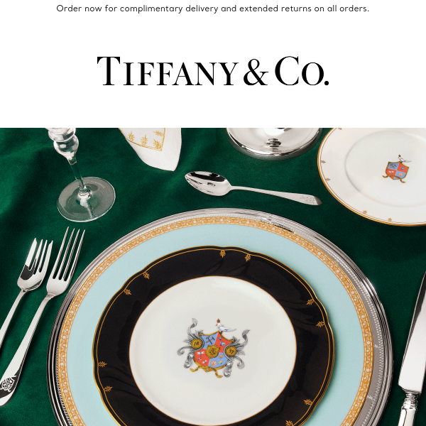 Introducing Tiffany Crest: A Home Collection by Lauren Santo Domingo