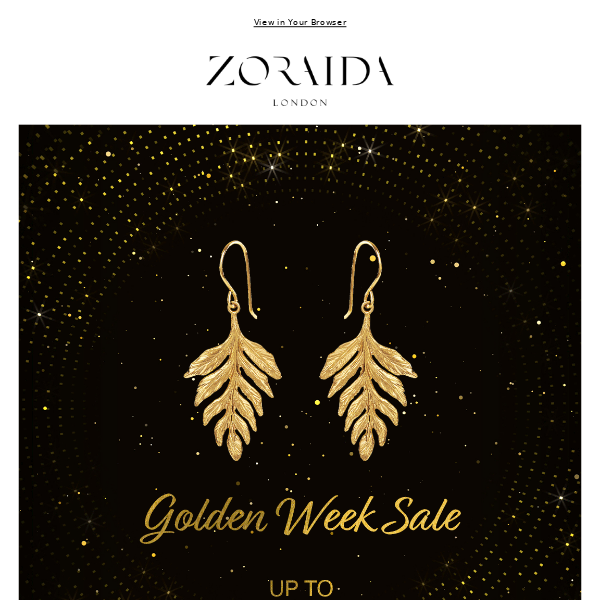 Enjoy Up To 30% Off This Golden Week