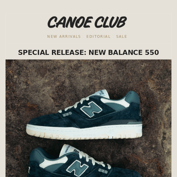 Special Release: New Balance 550s