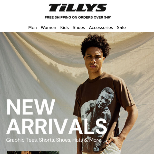 In Search of New Arrivals 🆕 - Tilly's