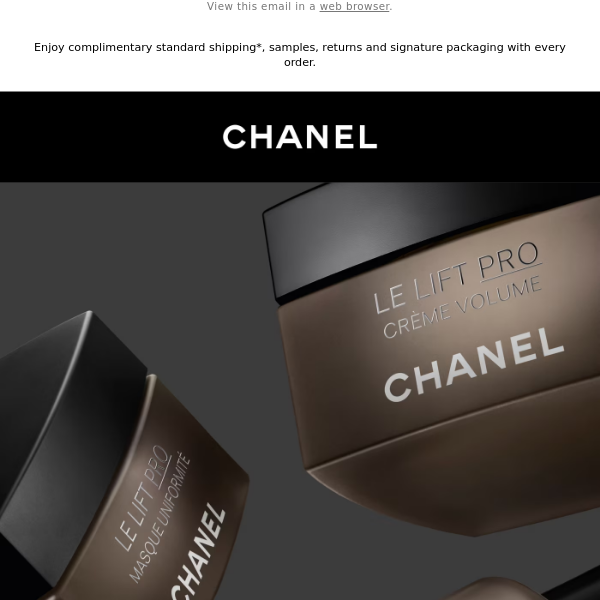 Face Cream - Chanel Le Lift Pro Creme Volume