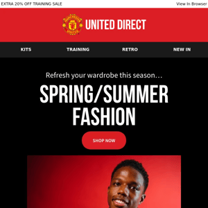 New In United Spring Fashion