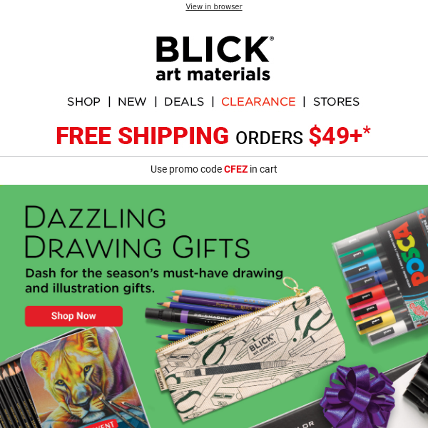 Drawing Gift Sets  BLICK Art Materials