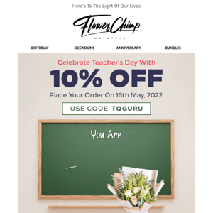 10% OFF For Your #1 👩‍🏫👨‍🏫