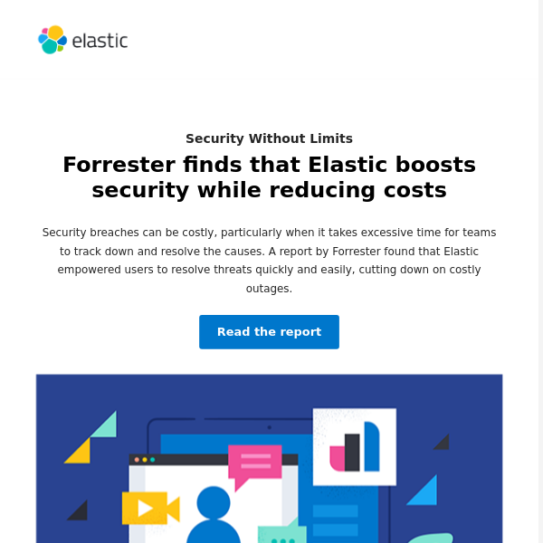 Stop costly breaches with Elastic Security