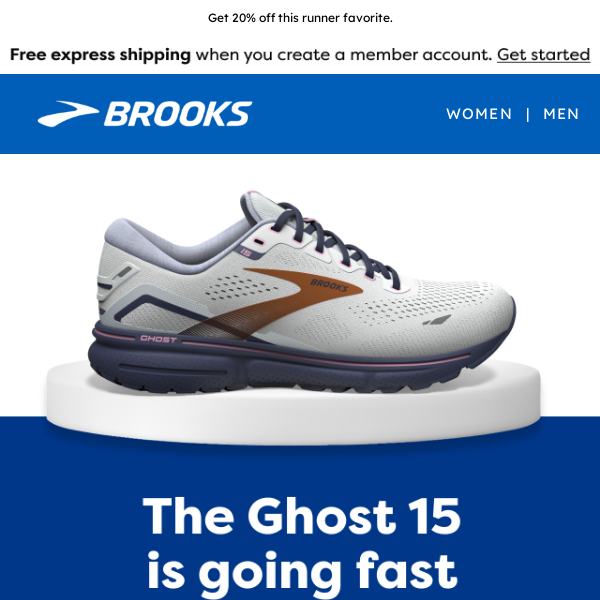 Save big on the Ghost 15